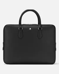 Montblanc Borsa Portadocumenti Grande Sartorial - Cartelle - Nero Nero