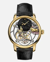 Montblanc Montblanc Star Legacy Exo Tourbillon Skeleton Enheduanna Edizione Limitata – 10 Esemplari - Orologi Da Polso - Oro Oro