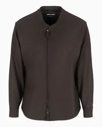 Giorgio Armani OFFICIAL STORE Giacche Casual Marrone