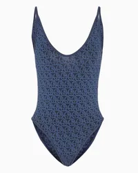 Giorgio Armani OFFICIAL STORE Body In Tessuto Jacquard Monogram Fantasia