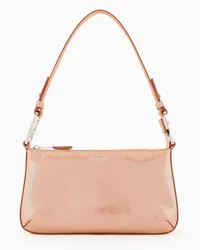 Giorgio Armani OFFICIAL STORE Borsa A Mano Media La Prima Soft In Nabuk Brillante Rosa