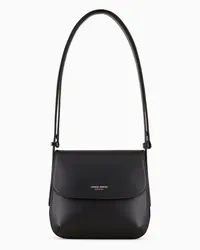 Giorgio Armani OFFICIAL STORE Borsa La Prima In Pelle Asv Nero