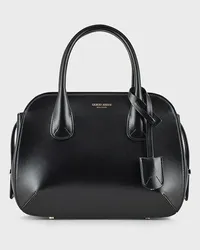 Giorgio Armani OFFICIAL STORE Bauletto Piccolo La Prima In Pelle Palmellata Nero