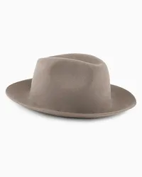 Giorgio Armani OFFICIAL STORE Cappello In Lana Beige