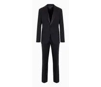 OFFICIAL STORE Tuxedo Icon Soho Slim Fit Half Canvas In Pura Lana
