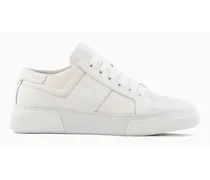 OFFICIAL STORE Sneakers In Pelle E Tessuto