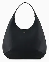 Giorgio Armani OFFICIAL STORE Hobo Bag La Prima In Cervo Nero