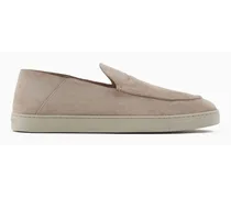 OFFICIAL STORE Slip On In Pelle Scamosciata