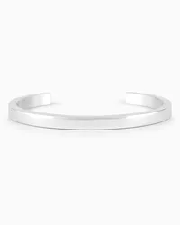 Giorgio Armani OFFICIAL STORE Bracciale Rigido In Argento 925 Argento