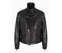 OFFICIAL STORE Giacca Biker In Nappa