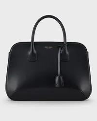 Giorgio Armani OFFICIAL STORE Bauletto Grande La Prima In Pelle Palmellata Nero