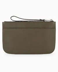 Giorgio Armani OFFICIAL STORE Pochette In Nappa Militare