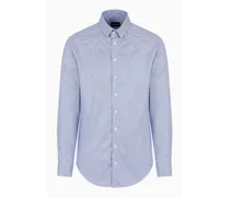 OFFICIAL STORE Camicia Regular Fit In Seta Stampata