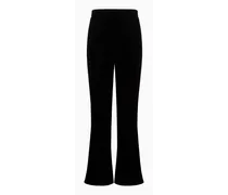 OFFICIAL STORE Pantaloni Cropped In Velluto