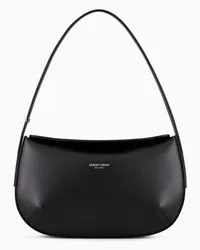 Giorgio Armani OFFICIAL STORE Borsa A Mano La Prima In Pelle Nero