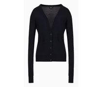 OFFICIAL STORE Cardigan Lungo In Puro Cashmere