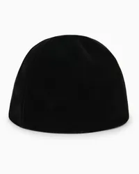 Giorgio Armani OFFICIAL STORE Cappello In Velluto Nero