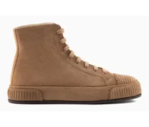 OFFICIAL STORE Sneakers High-top In Pelle Scamosciata