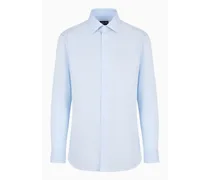 OFFICIAL STORE Camicia Regular Fit In Cotone A Righe