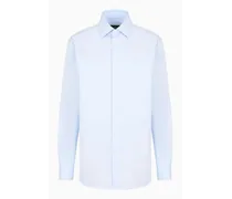 OFFICIAL STORE Camicia Regular Fit In Cotone Luxury