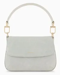 Giorgio Armani OFFICIAL STORE Denim Collection Borsa A Mano Piccola La Prima Soft In Denim Denim