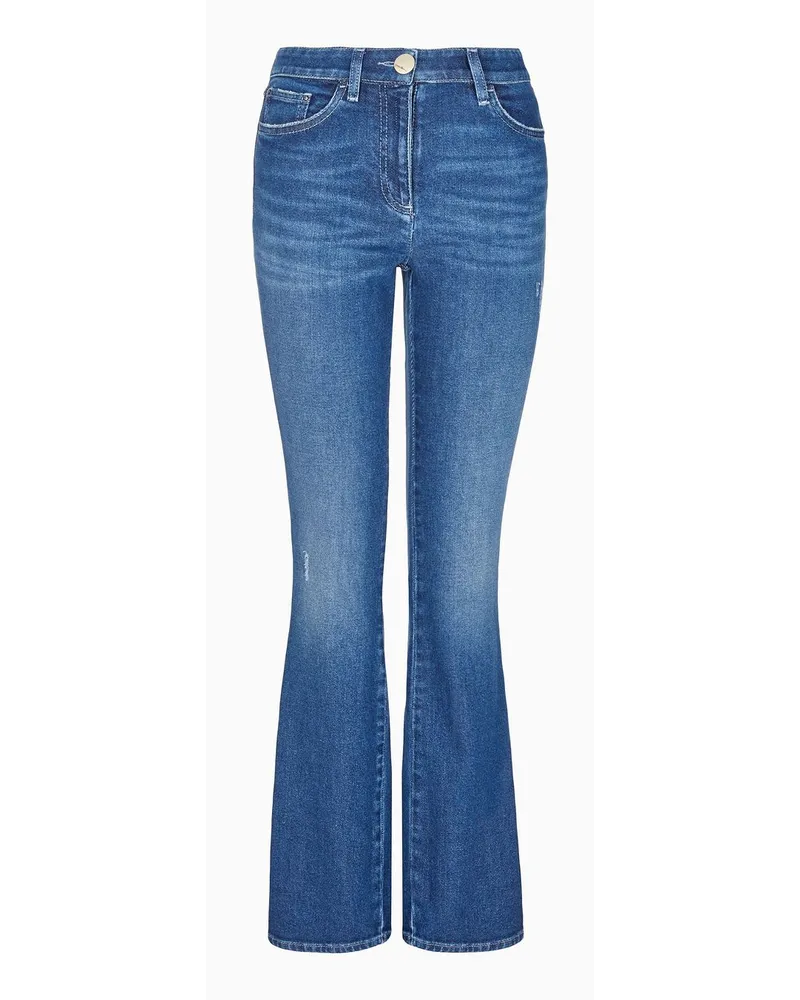 Giorgio Armani OFFICIAL STORE Denim Collection Jeans 5-tasche In Denim Di Cotone Stretch Denim