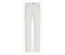 OFFICIAL STORE Pantalone 5 Tasche Regular Fit In Lyocell E Cotone Stretch