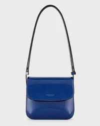 Giorgio Armani OFFICIAL STORE Borsa La Prima In Vernice Blu