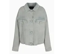 OFFICIAL STORE Denim Collection  Giacca Camicia In Lyocell