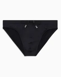 Giorgio Armani OFFICIAL STORE Costume Da Bagno Con Logo Nero