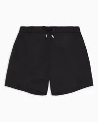 Giorgio Armani OFFICIAL STORE Costume Da Bagno Boxer Nero