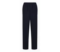 OFFICIAL STORE Pantaloni Flat Front In Gaufré Tecnico