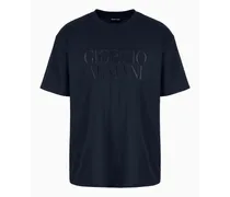 OFFICIAL STORE T-shirt Girocollo In Interlock Di Puro Cotone