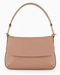 Giorgio Armani OFFICIAL STORE Borsa A Mano Piccola La Prima Soft In Nappa Rosa