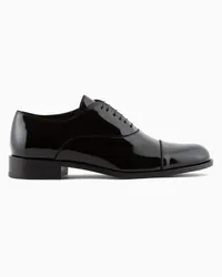 Giorgio Armani OFFICIAL STORE Oxford In Vernice Nero