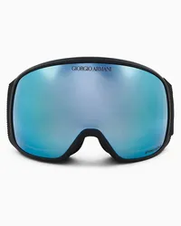 Giorgio Armani OFFICIAL STORE Maschera Da Neve  By Oakley Blu