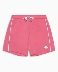 Giorgio Armani OFFICIAL STORE Costume Da Bagno Boxer Fragola