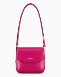 Giorgio Armani OFFICIAL STORE Borsa La Prima In Pelle Palmellata Fucsia