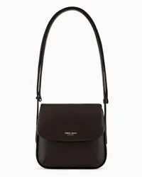 Giorgio Armani OFFICIAL STORE Borsa La Prima In Nappa Imbottita Marrone