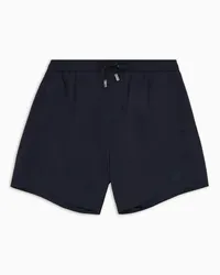 Giorgio Armani OFFICIAL STORE Costume Da Bagno Boxer Blu