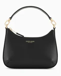 Giorgio Armani OFFICIAL STORE Borsa A Mano Mini La Prima In Pelle Nero