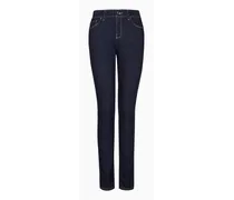 OFFICIAL STORE Jeans Slim Fit In Denim Di Cotone Stretch
