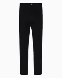 Giorgio Armani OFFICIAL STORE Pantaloni In Velluto Nero