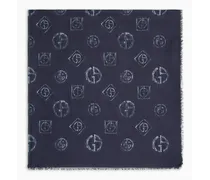 OFFICIAL STORE Foulard In Modal E Cashmere Jacquard