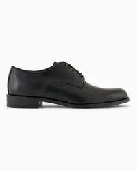 Giorgio Armani OFFICIAL STORE Derby In Pelle Nero