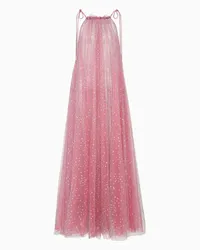 Giorgio Armani OFFICIAL STORE Abito In Tulle Cielo Stellato Rosa