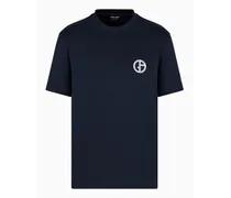 OFFICIAL STORE T-shirt Girocollo In Interlock Di Cotone