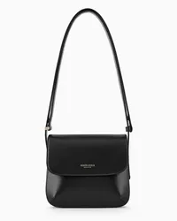 Giorgio Armani OFFICIAL STORE Borsa La Prima In Pelle Palmellata Nero