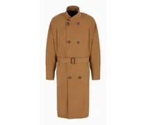 OFFICIAL STORE Trench In Cupro Asv