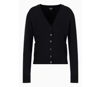 OFFICIAL STORE Cardigan In Puro Cashmere